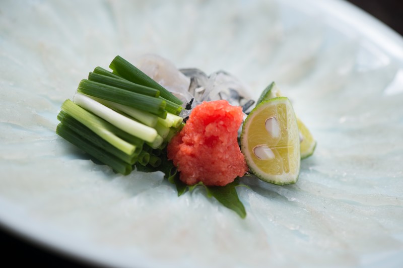 ふぐ刺し・てっさ